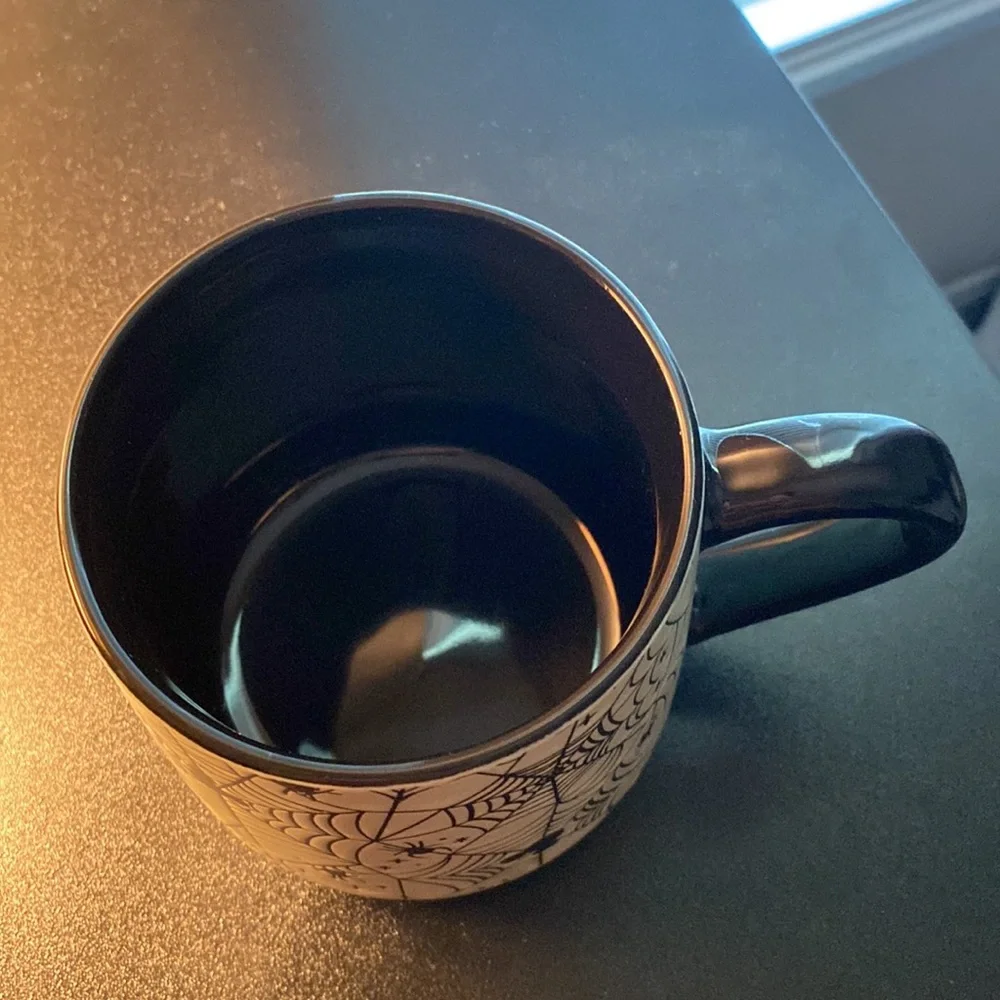 Disney Mickey Spider Web Halloween Mug - Picture 4 of 4
